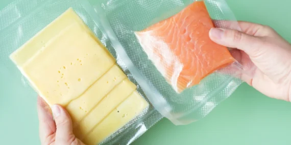 woreczki próżniowe moletowane